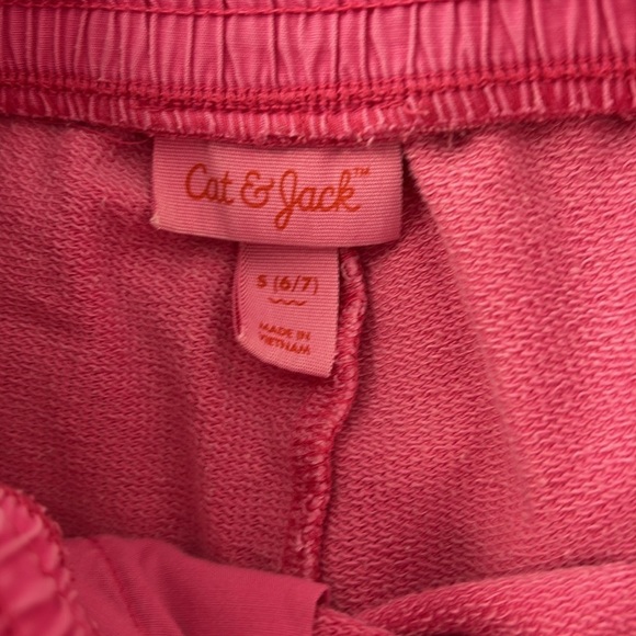 Bundle/ lot of 5— Pink and Blue tops- shorts - dresses 6/7 - Picture 11 of 12